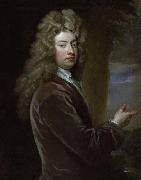William Congreve oil painting by Sir Godfrey Kneller, Bt oil painting
